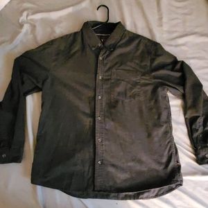 Corduroy button down